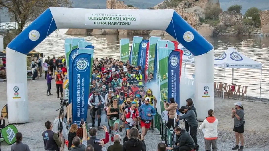 MİLAS'TA ULUSLARASI LATMOS ULTRA MARATONU BAŞLIYOR