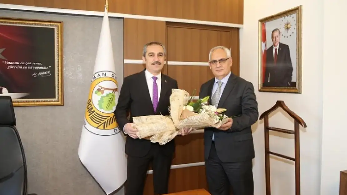 MUĞLA ORMAN BÖLGE MÜDÜRÜ SALİM KARABULUT YENİ GÖREVİNE BAŞLADI