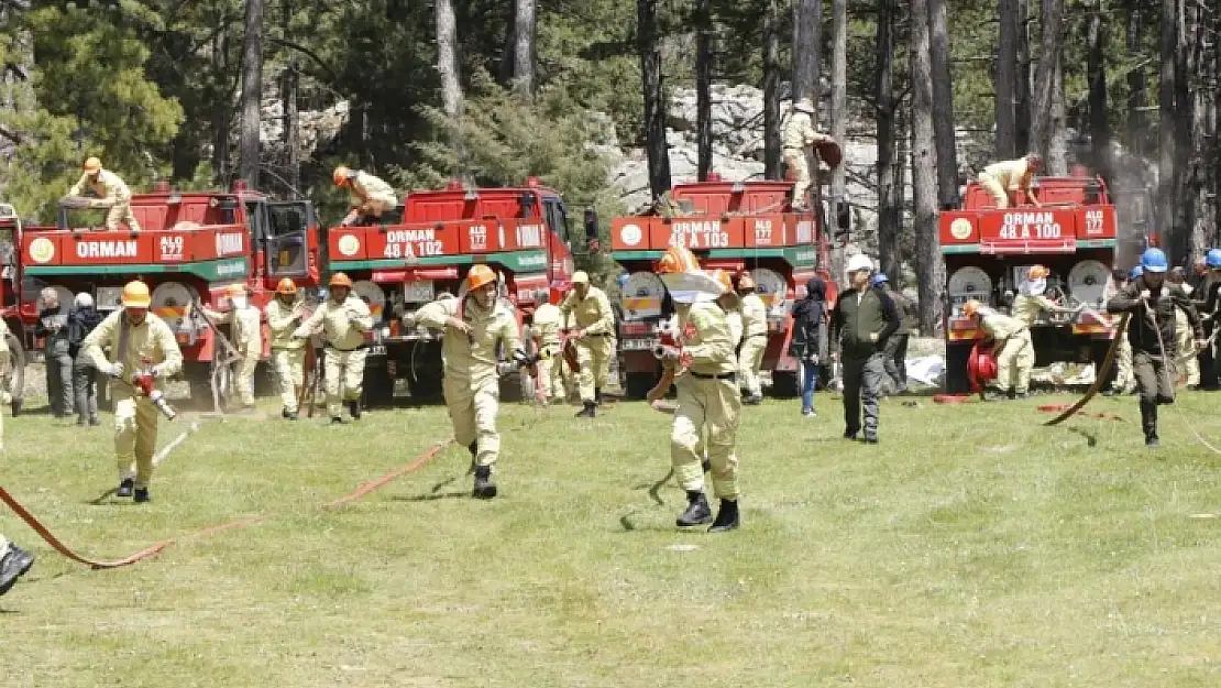 MUĞLA VE YILANCI ORMAN İŞLETME MÜDÜRLÜĞÜ'NDEN İŞBAŞI EĞİTİMLERİ
