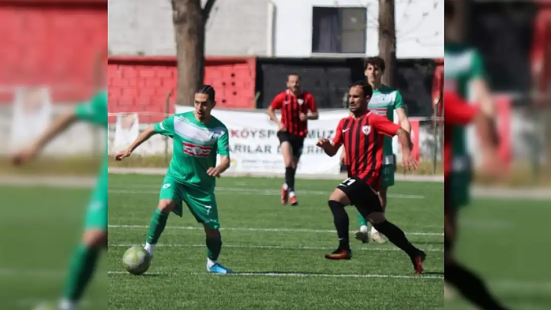 MUĞLASPOR BERABERE KALDI, YATAĞAN GALİP GELDİ