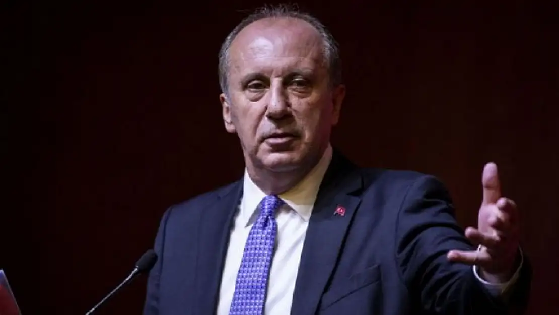 MUHARREM İNCE, ADAYLIKTAN NEDEN ÇEKİLMEDİĞİNİ  AÇIKLADI