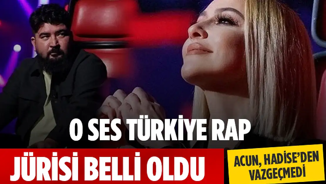 O SES TÜRKİYE RAP YARIŞMASININ JÜRİ ÜYELERİ BELLİ OLDU