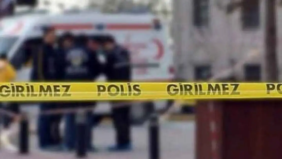 ÖNCE KADINI VURDU SONRA DA İNTİHAR ETTİ
