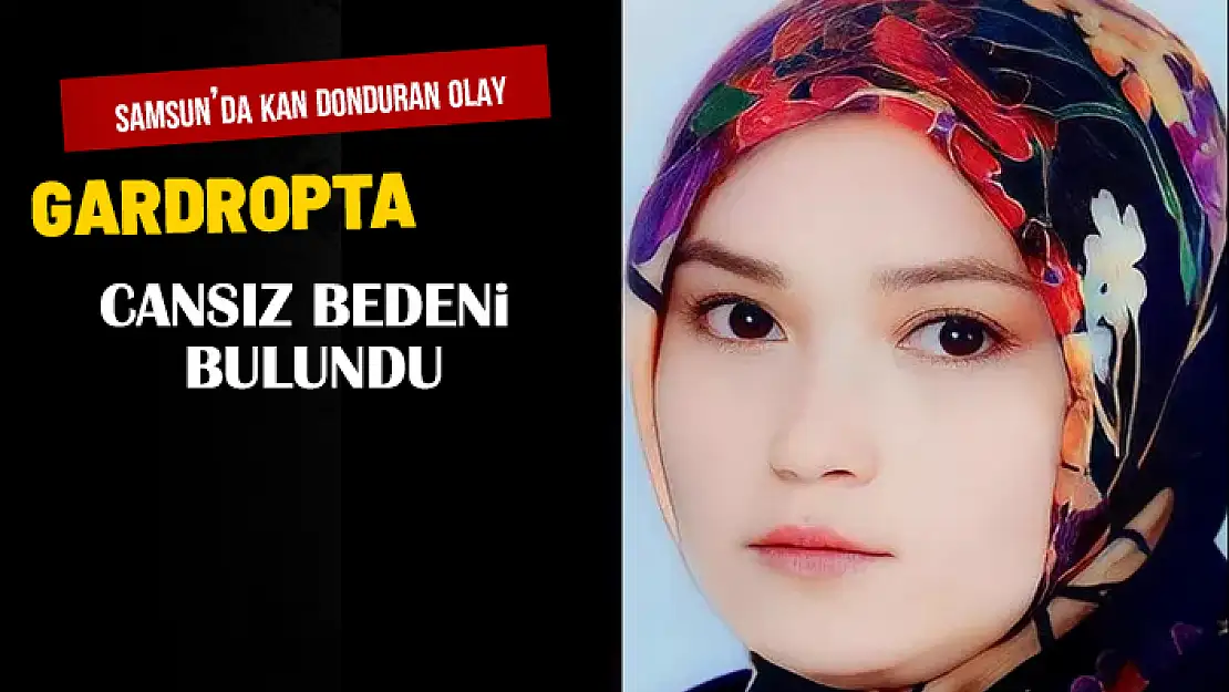 SAMSUN'DA KAN DONDURAN OLAY