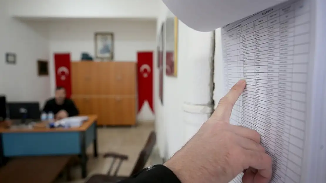 SEÇMEN LİSTELERİNE İLİŞKİN SON GÜN UYARISI
