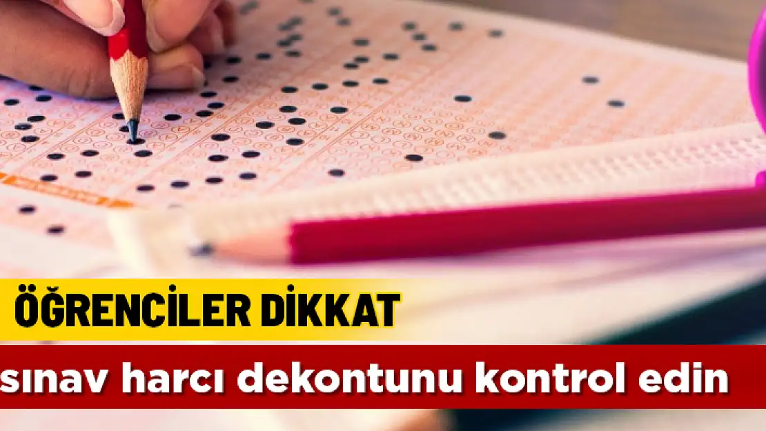 SINAV HARCINI YATIRDI, HAYATININ ŞOKUNU YAŞADI