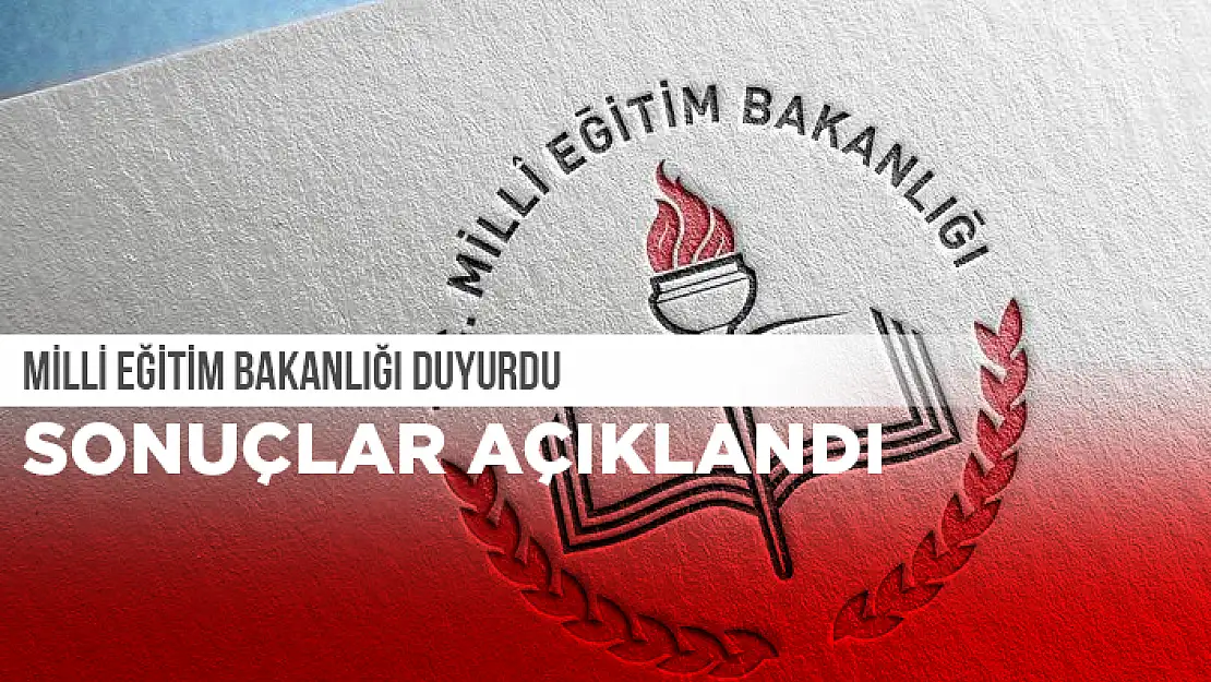 SÖZLEŞMELİ ÖĞRETMEN ALIMI SÖZLÜ SINAV SONUÇLARI AÇIKLANDI