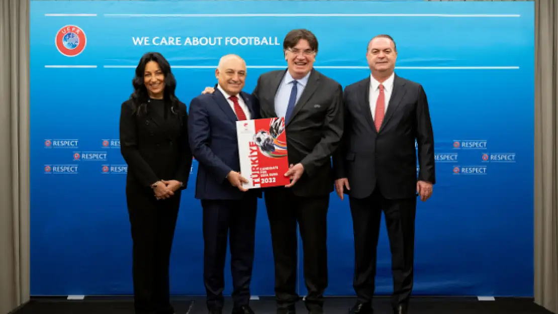 TFF, AVRUPA ŞAMPİYONASI İÇİN 8 ŞEHİRDEN BAŞVURUDA BULUNDU