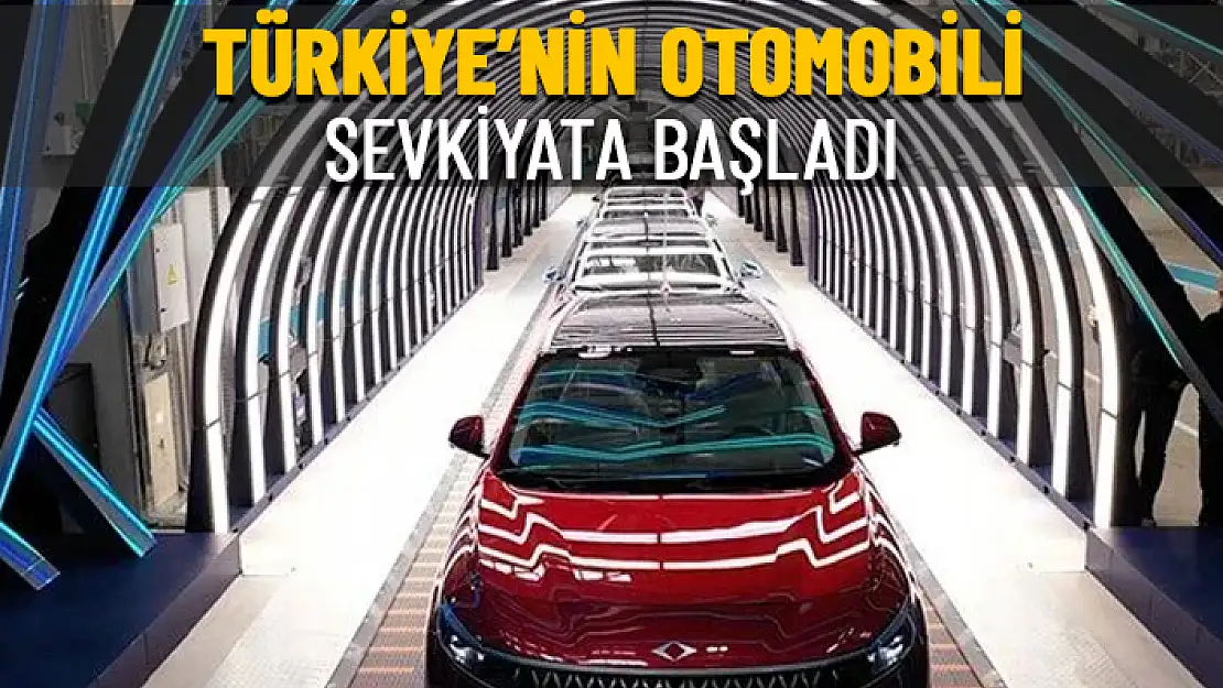 TOGG'UN İLK SEVKİYAT GÖRÜNTÜLERİ PAYLAŞILDI
