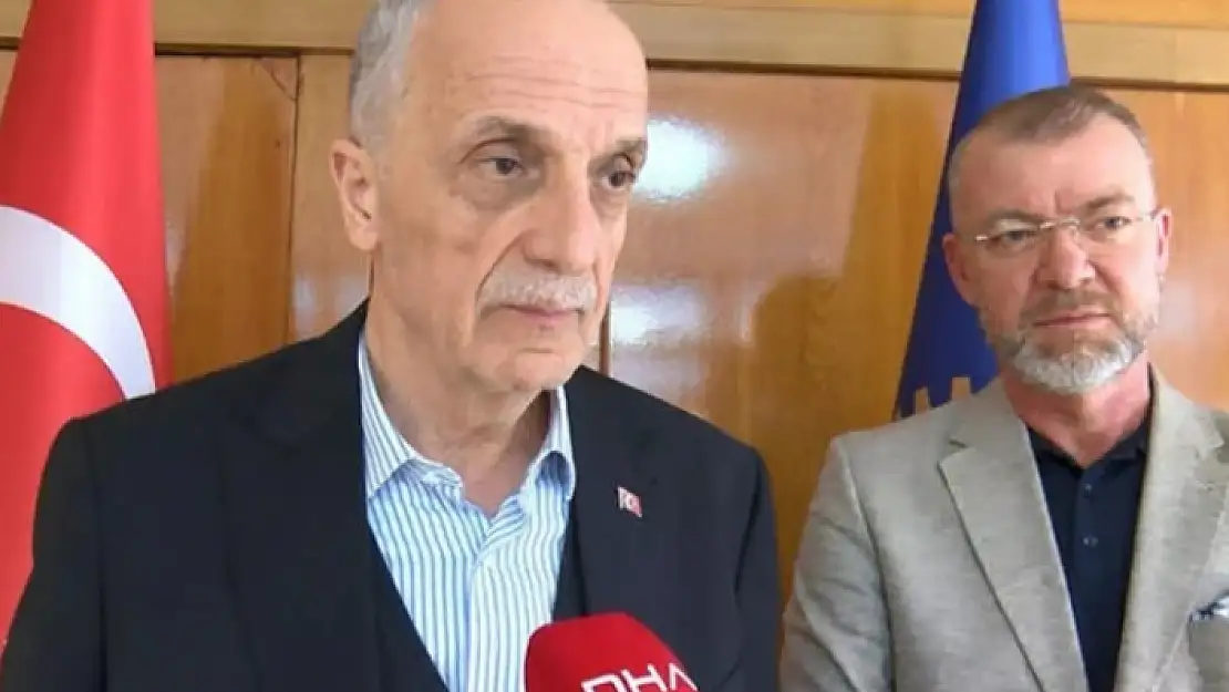 TÜRK-İŞ BAŞKANI ATALAY'DAN ZAM AÇIKLAMASI