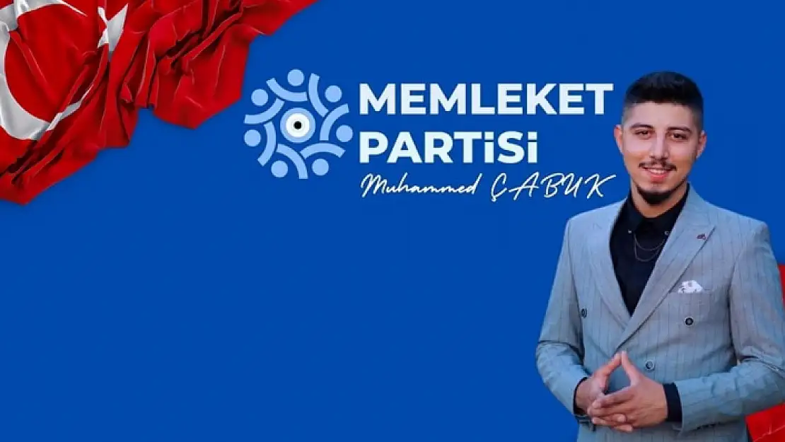 ÜNİVERSİTE ÖĞRENCİSİ MEMLEKET PARTİSİ MUĞLA'DAN ADAY ADAYI OLDU