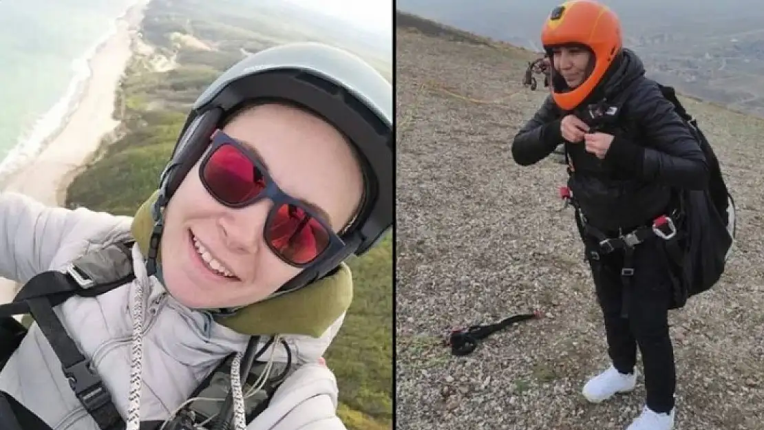 YAMAÇ PARAŞÜTÜ EĞİTİMİNDE PARAŞÜT DENİZE DÜŞTÜ: 1 ÖLÜ