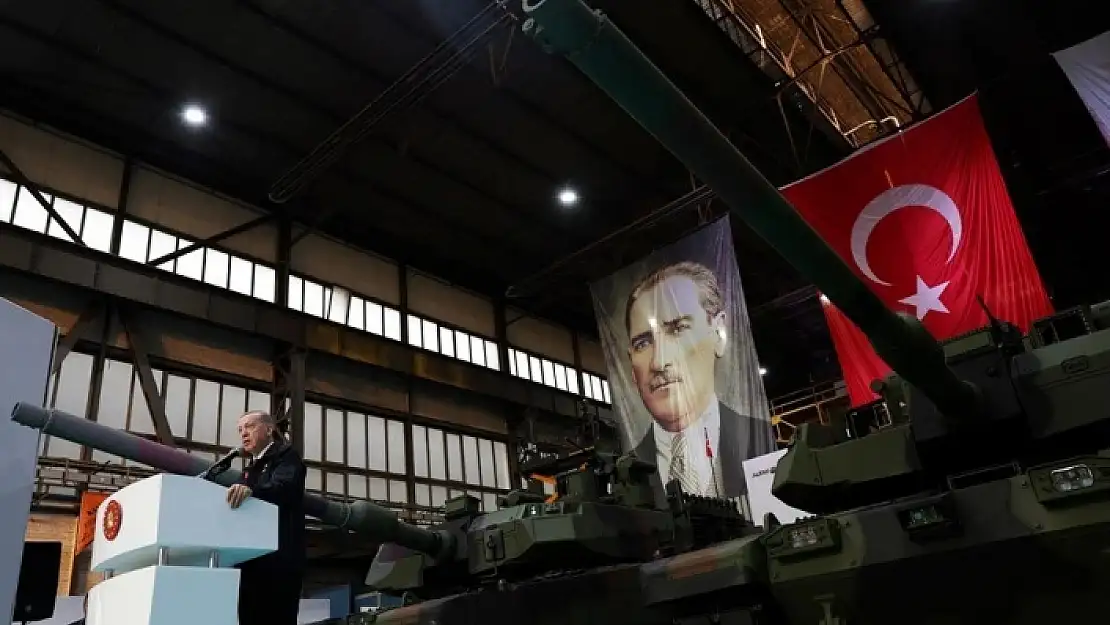 YENİ ALTAY TANKI TÜRK SİLAHLI KUVVETLERİNE TESLİM EDİLDİ