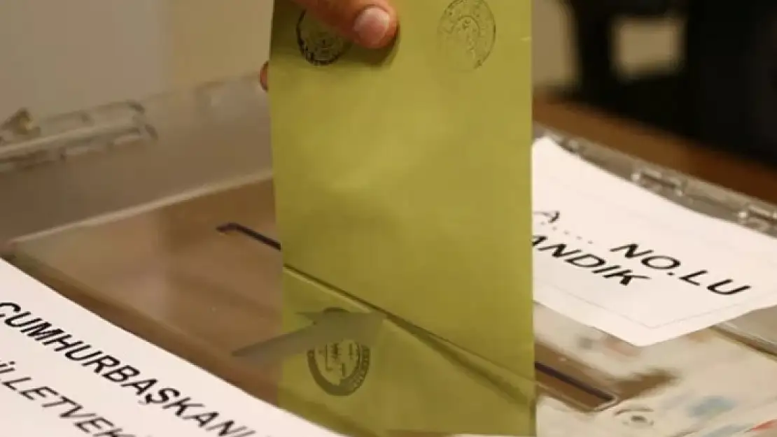 YSK'DAN 'GEÇERSİZ OY' UYARISI