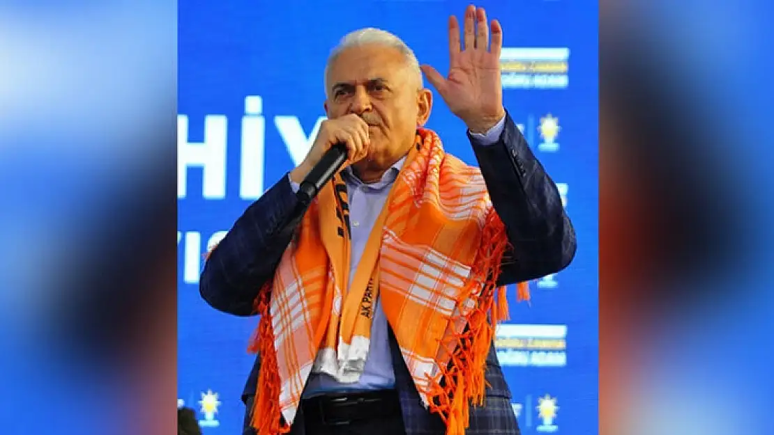 AK PARTİ GENEL BAŞKANVEKİLİ YILDIRIM: YOLLARI BÖLDÜK, TÜRKİYE'Yİ BİRLEŞTİRDİK