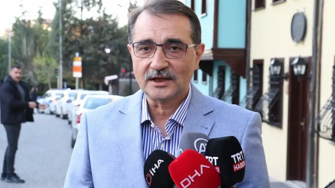 BAKAN DÖNMEZ'DEN PETROL AÇIKLAMASI