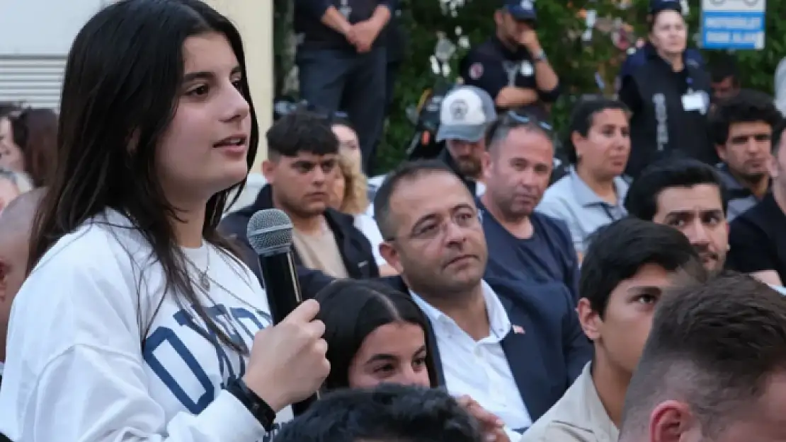 BAŞKAN ARAS GENÇLERLE BİR ARAYA GELECEK