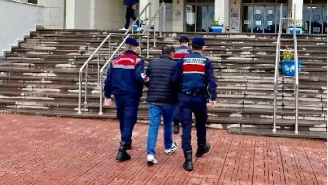 BODRUM'DA 13 YIL HAPİS CEZASIYLA ARANAN ŞAHIS YAKALANDI