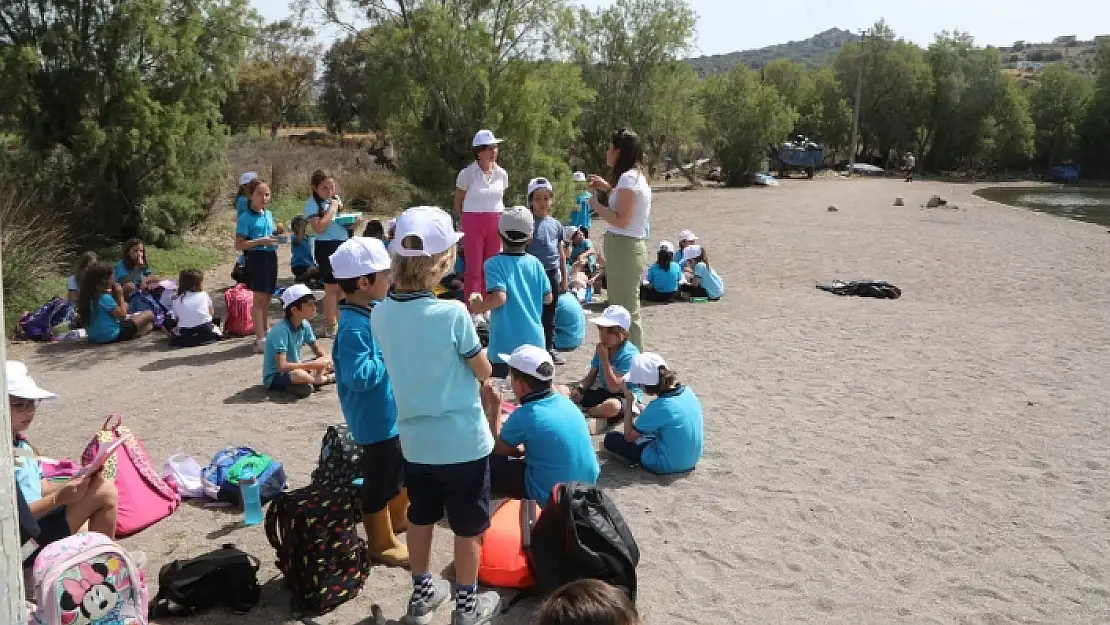 BODRUM'DA ÇOCUKLARA SIFIR ATIK EĞİTİMİ