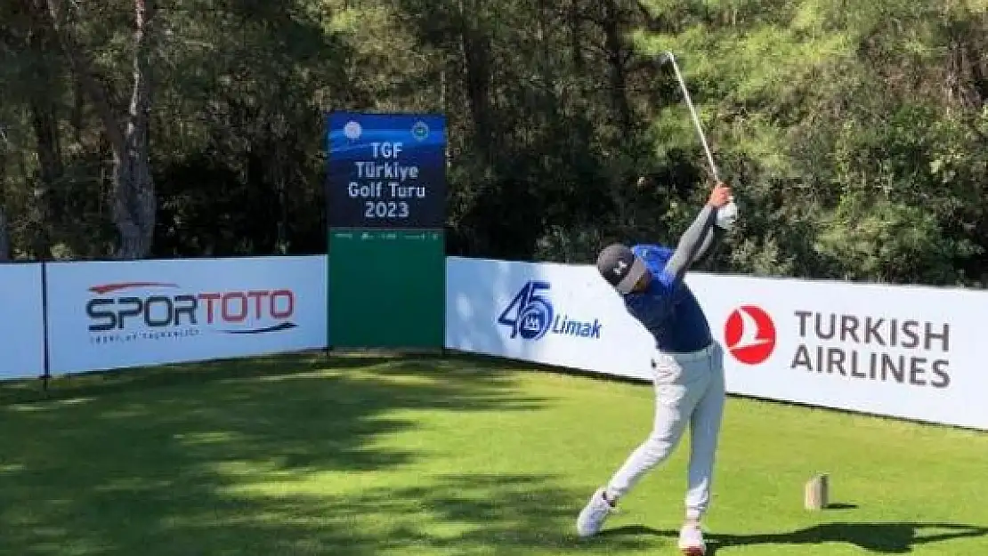 BODRUM'DA GOLF TURUNUN A VE B MÜSABAKALARI DÜZENLENDİ