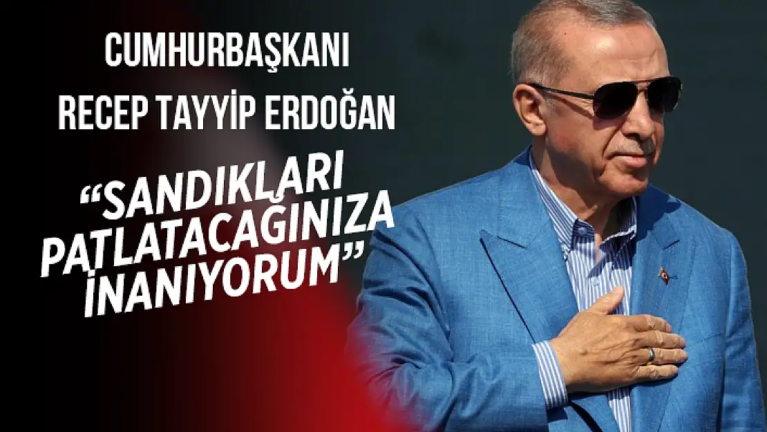 CUMHURBAŞKANI ERDOĞAN: BUNLAR TALİMATI KANDİL'DEN ALIYOR