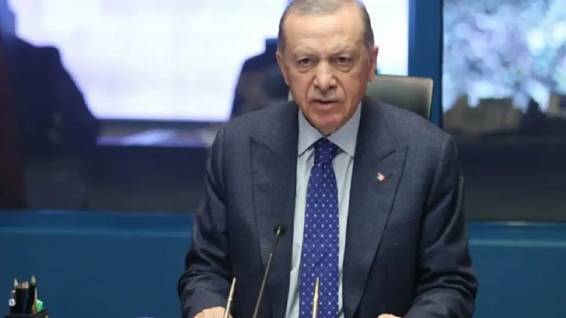 CUMHURBAŞKANI ERDOĞAN'DAN DEPREMZEDELERE MESAJ