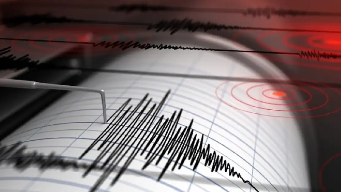 EGE DENİZİ'NDE KORKUTAN DEPREM