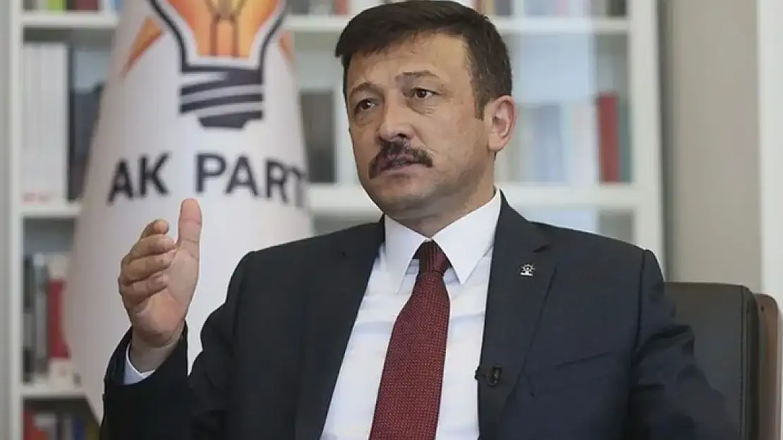 HAMZA DAĞ'DAN AK PARTİ'DE BOMBA İHBARI İDDİALARINA İLİŞKİN AÇIKLAMA