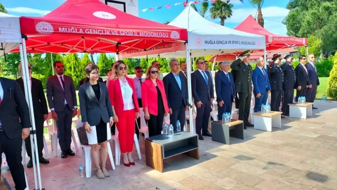 KÖYCEĞİZ'DE 19 MAYIS COŞKUSU YAŞANDI