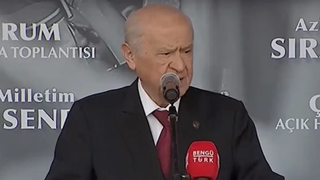 MHP LİDERİ BAHÇELİ: 14 MAYIS BİR DÖNÜM NOKTASIDIR