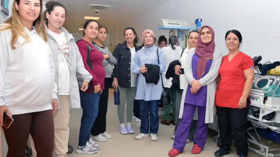 MUĞLA'DA ÜCRETSİZ GEBE EĞİTİMİ VERİLİYOR