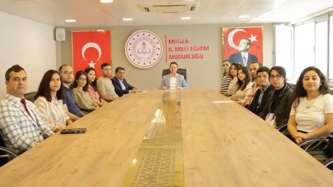MUĞLA MİLLİ EĞİTİM'E ATANAN 36 PERSONELİN ORYANTASYON SÜRECİ BAŞLADI