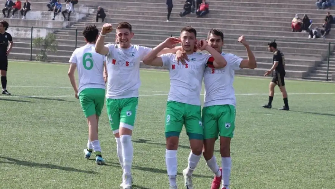 MUĞLASPOR U18 TAKIMI ŞAMPİYONAYA GİDİYOR
