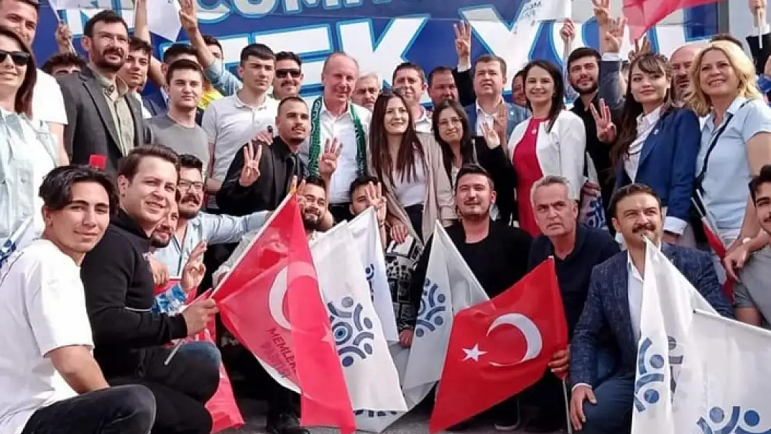 MUHARREM İNCE YATAĞAN VE MİLAS'I ZİYARET ETTİ