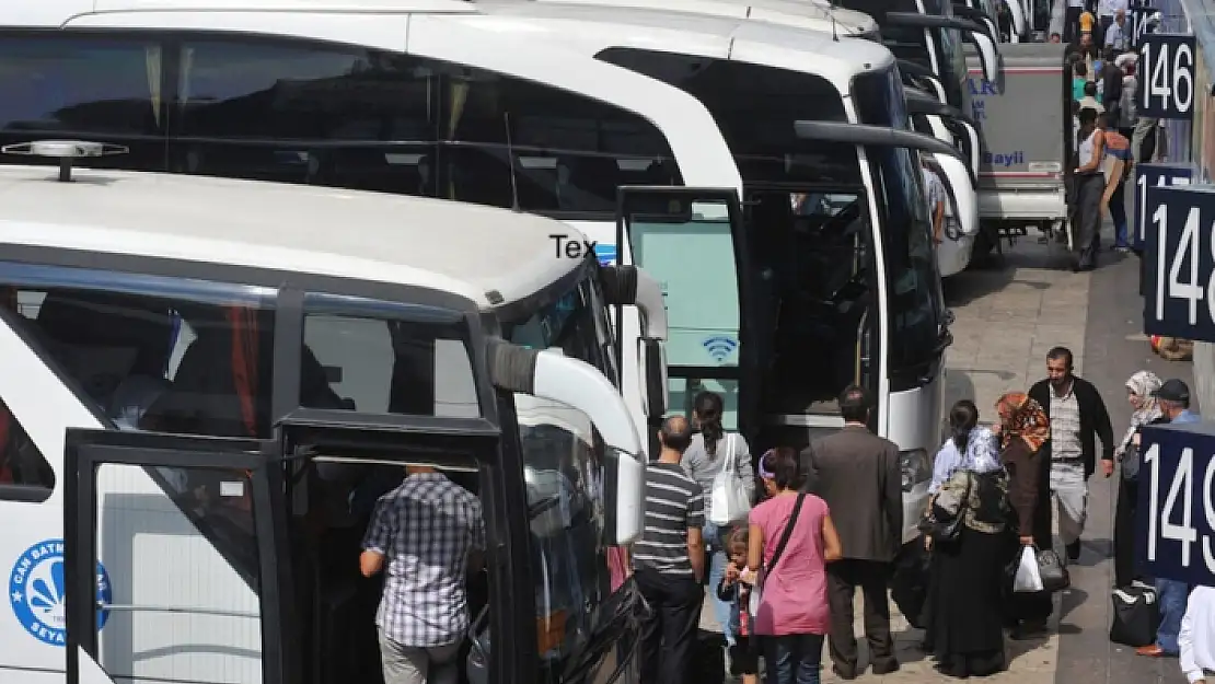 OTOBÜS BİLETİ FİYATLARINA BÜYÜK ZAM!