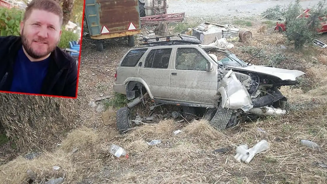 ŞARAMPOLE DEVRİLEN OTOMOBİLİN SÜRÜCÜSÜ HAYATINI KAYBETTİ