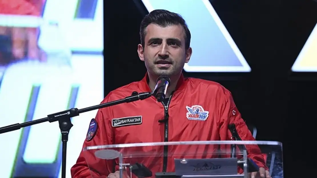 SELÇUK BAYRAKTAR'DAN TEKNOFEST REKORU AÇIKLAMASI