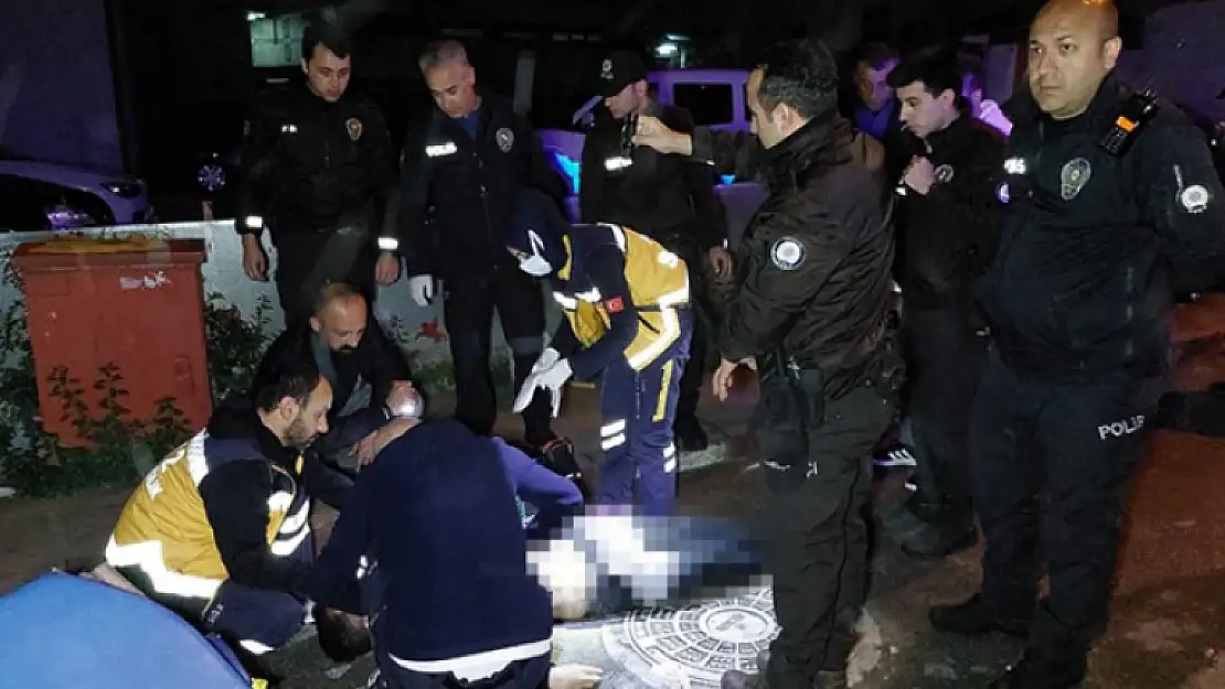 SOKAKTA SİLAHLI SALDIRI! 1 KİŞİ HAYATINI KAYBETTİ