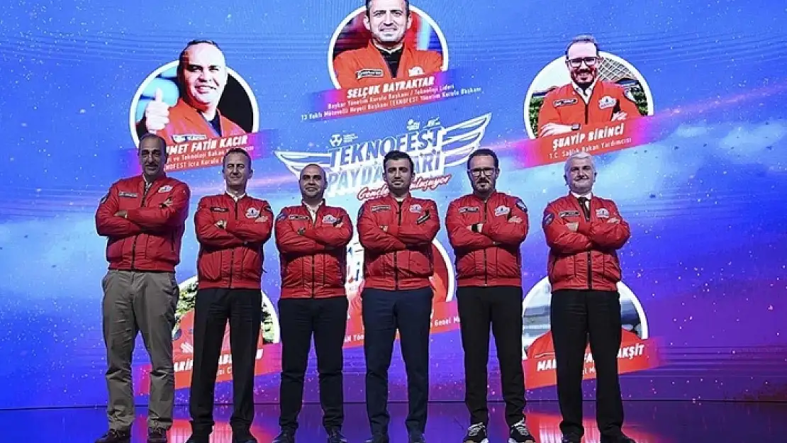 TEKNOFEST PAYDAŞLARI VE GENÇLER BİR ARAYA GELDİ