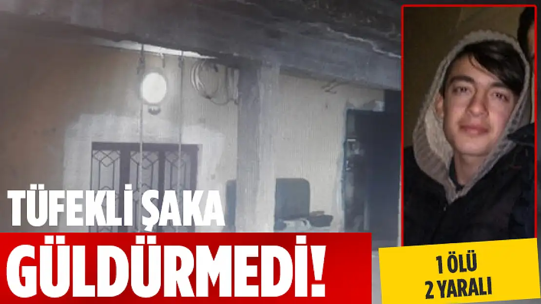 TÜFEKLE OYNANAN OYUNUN SONU KÖTÜ BİTTİ! 1 KİŞİ ÖLDÜ 2 KİŞİ YARALANDI
