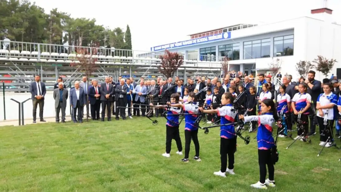 YATAĞAN HASAN HAŞMET IŞIK SOSYAL TESİSLERİ AÇILDI