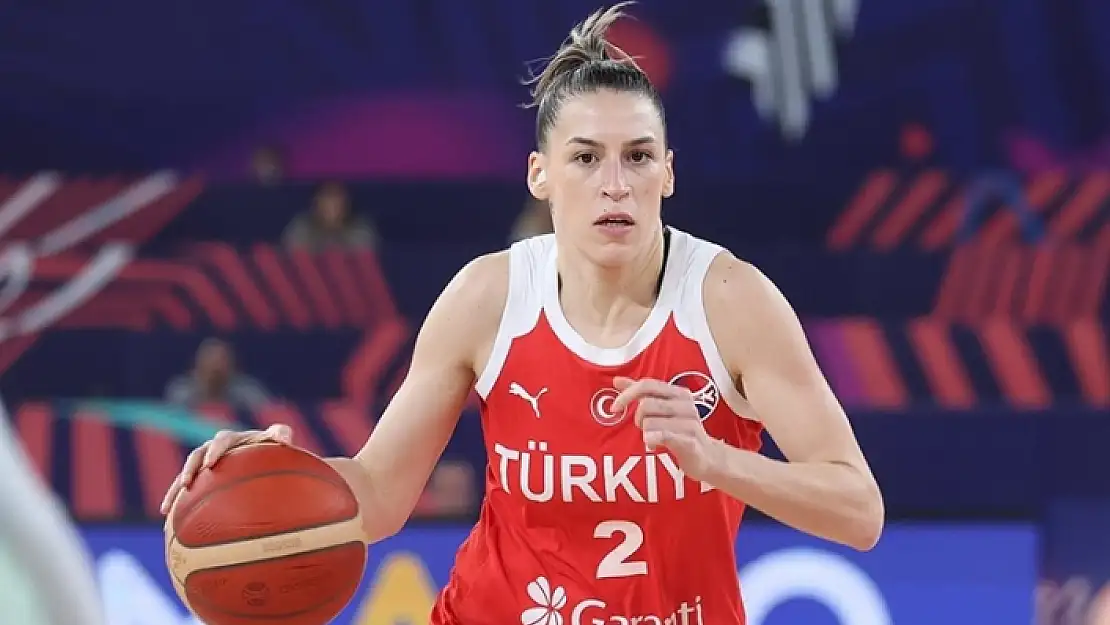 A MİLLİ KADIN BASKETBOL TAKIMI'NIN RAKİBİ SLOVAKYA OLACAK