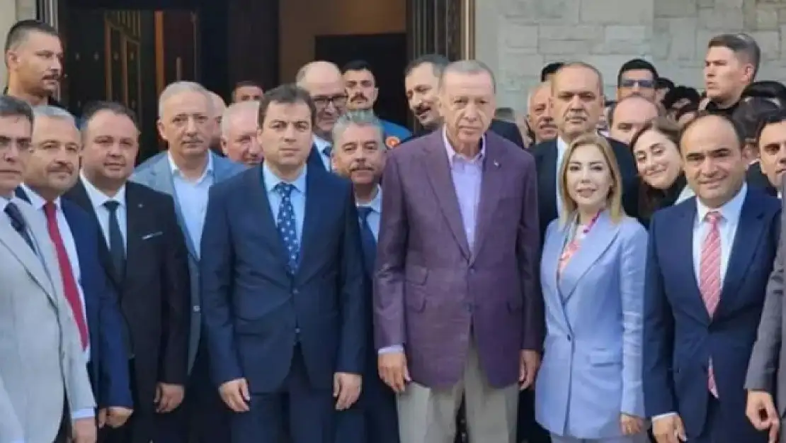 CUMHURBAŞKANI RECEP TAYYİP ERDOĞAN BAYRAM NAMAZINI MUĞLA'DA KILDI