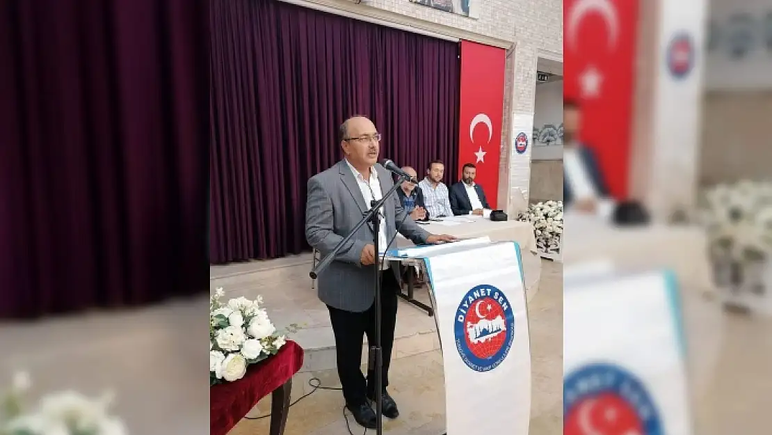 DİYANET-SEN MUĞLA ŞUBE BAŞKANI YILMAZ: İŞTE BU CHP ZİHNİYETİ