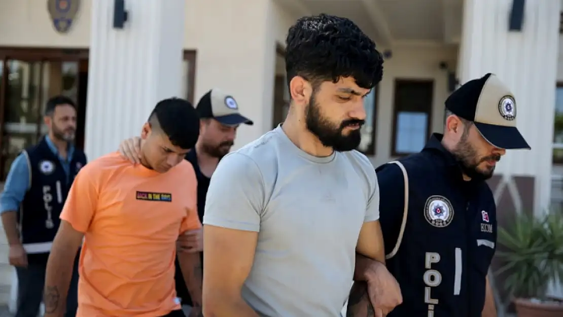 FETHİYE'DE SİLAH VE UYUŞTURUCU TİCARETİ OPERASYONU: 2 KİŞİ SERBEST BIRAKILDI