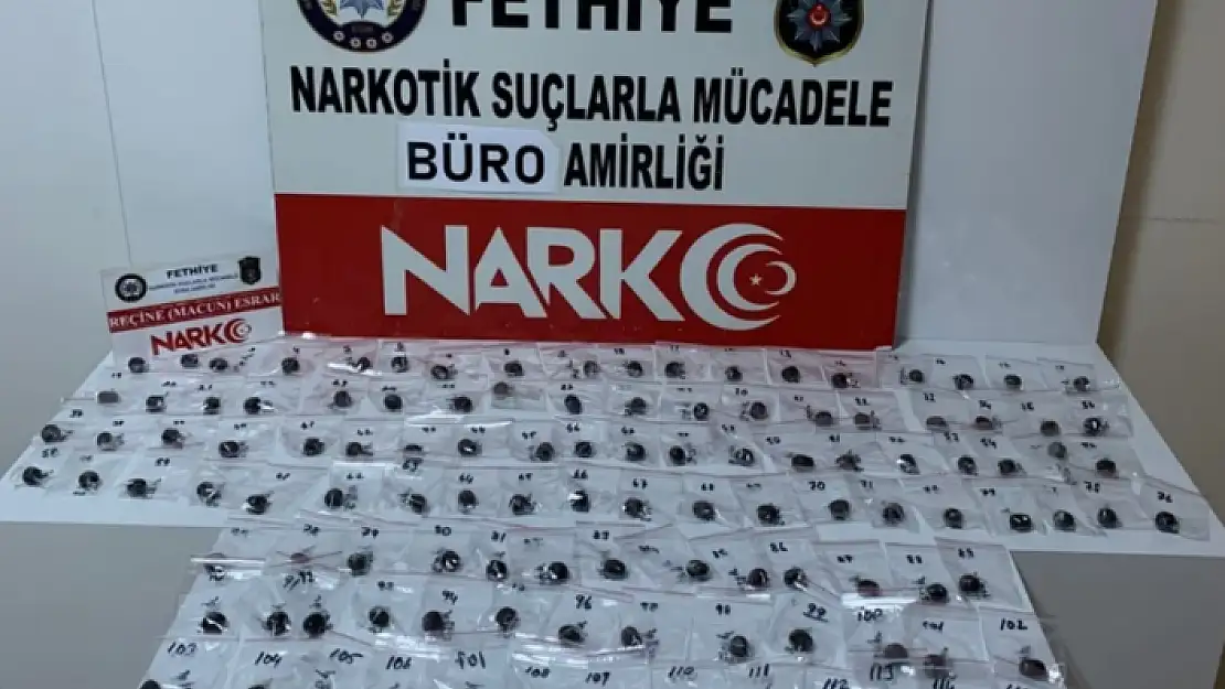 FETHİYE'DE UYUŞTURUCU OPERASYONU: 2 GÖZALTI