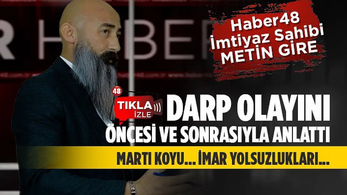 METİN GİRE 'DOĞRULARI YAZMAYA DEVAM EDECEĞİZ'