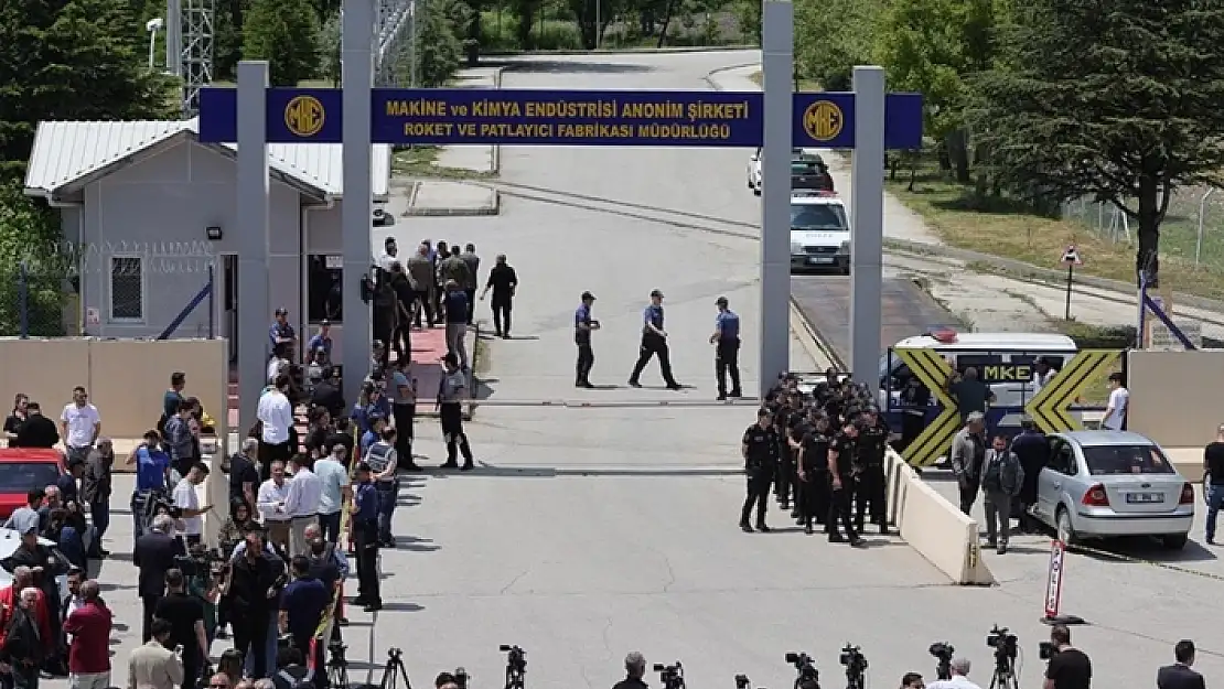 MKE'DEKİ PATLAMAYA İLİŞKİN 3 KİŞİ TUTUKLANDI
