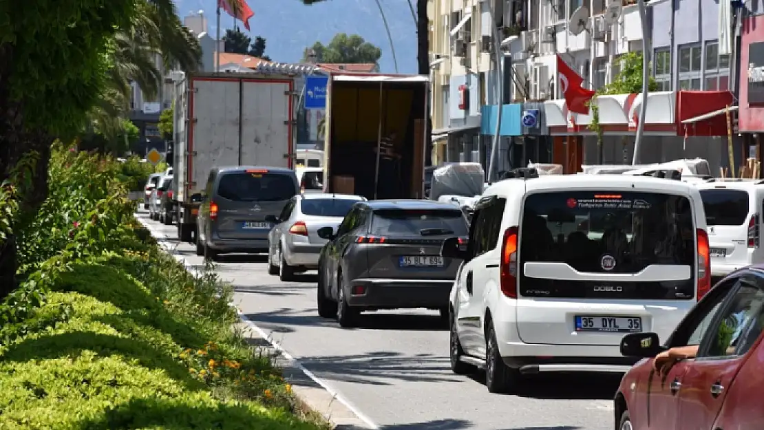 MUĞLA'DA KURBAN BAYRAMI SEBEBİ İLE YOĞUNLUK YAŞANIYOR