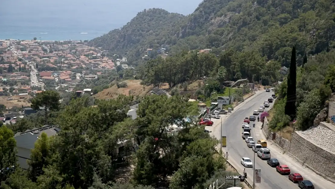 MUĞLA'YA 3 GÜNDE GİRİŞ YAPAN ARAÇ SAYISI AÇIKLANDI